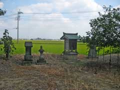 境内社仙元社・金毘羅社・天神社