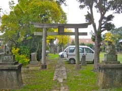 治子神社鳥居