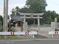 子安神社鳥居