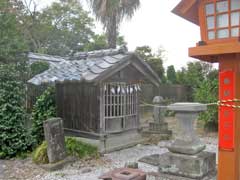 子安神社庚申堂