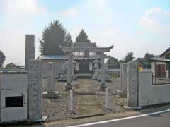 下須戸御嶽神社鳥居