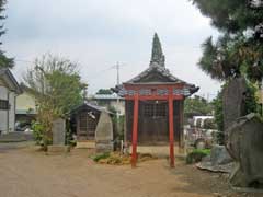 須戸橋御嶽神社鳥居