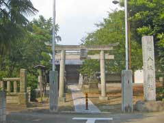 下須戸八坂神社鳥居