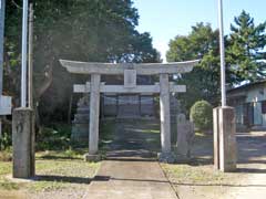 五所神社鳥居