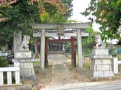 河原神社鳥居