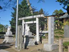 鷺栖神社一鳥居