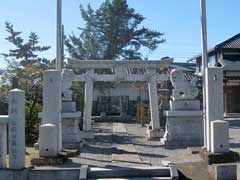 棚田神社一鳥居