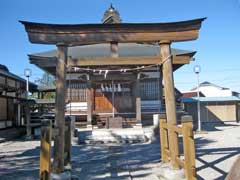 棚田神社二鳥居