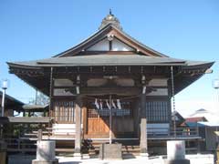 棚田神社