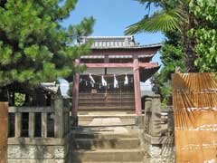 伊奈利神社天神社合殿