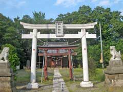 和田神社鳥居