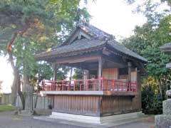 勝呂神社神楽殿