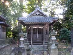 境内社榛名神社