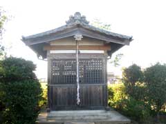 若小玉諏訪神社社殿