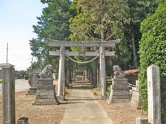 渡柳常世岐姫神社一鳥居