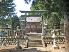 渡柳常世岐姫神社二鳥居