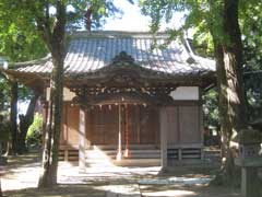 谷郷春日神社