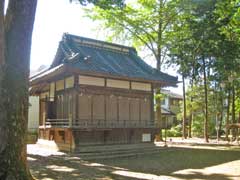 谷郷春日神社神楽殿