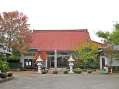 観福寺本堂