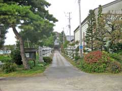 長光寺参道