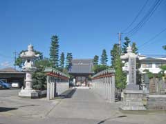 宝積寺参道