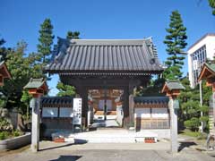 宝積寺山門