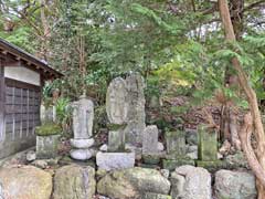 東林寺石仏群