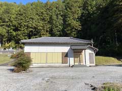 松平山本願寺跡地