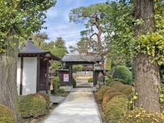 圓泉寺山門