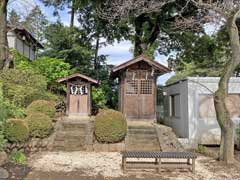 圓泉寺天神社等