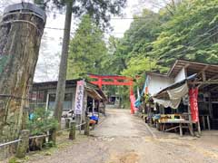 天龍寺鳥居