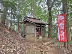 八王寺稲荷社鳥居