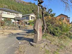 徳蔵寺東参道