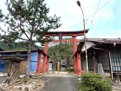 我野神社鳥居