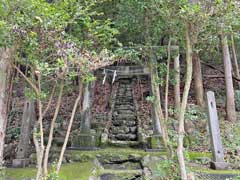 吾野神明社鳥居