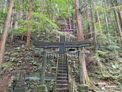 吾野神明社参道