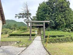 吾野天神社鳥居