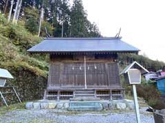 上赤工八坂神社