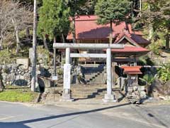 赤沢星宮神社鳥居