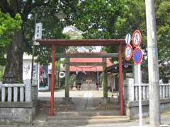 双柳稲荷神社鳥居