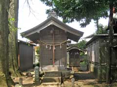 境内社八坂神社・仲田神社