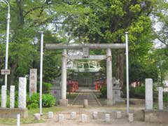 八幡神社鳥居