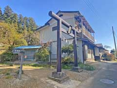 前岩御嶽八幡神社鳥居