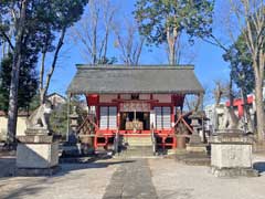 諏訪八幡神社社殿