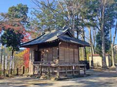 諏訪八幡神社神楽殿<