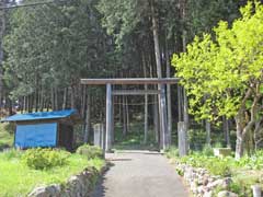 畑神社鳥居