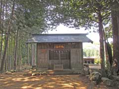 畑神社社殿