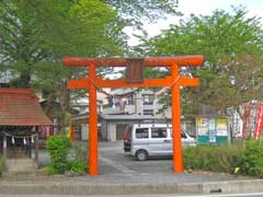 久下稲荷神社鳥居