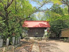 岩澤白髪白山神社