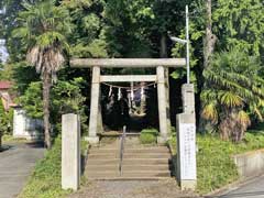 白子神社鳥居